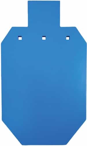 Bash Target Ar550 Silhouette Two-Third Size 12\"X20\"-1\/2\"