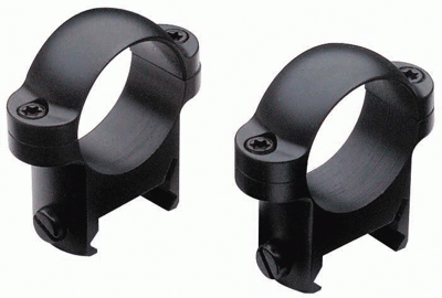 Burris Rings Signature Zee 1\" Medium Steel Matte