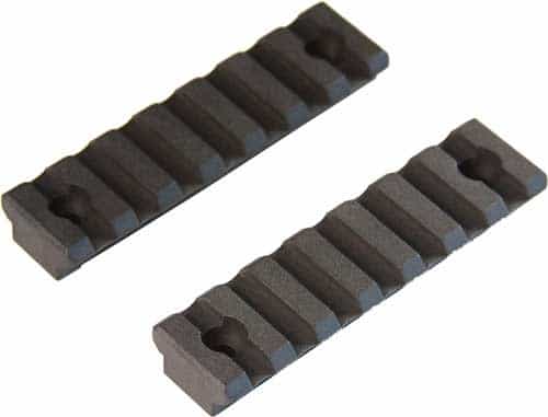 J&E Polymer Keymod Rail 4\" 7-Slot 2Pk