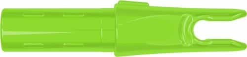 Gold Tip Nock Gt Series .246\" 12.2 Gr Florecent Green 12Pk