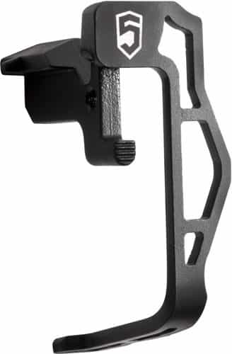 Phase 5 Extended Bolt Release V2 For .308 Ar Dpms Black