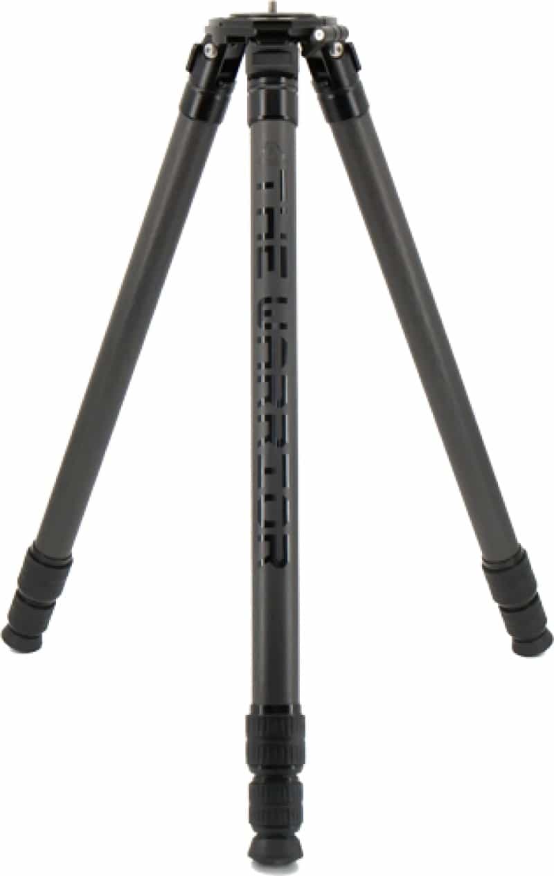 Warrior Tripods The Warrior Tripod Carbon Fiber 3 Section