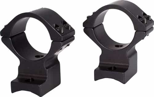 Talley Rings Low 30Mm Rem 700 \/Bergara\/Sauer 100 Black Andzd