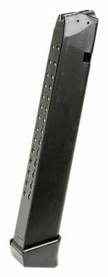 Sgm Tactical Magazine For Glock 9Mm 33Rd Black Polymer