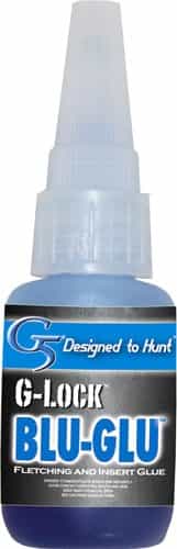 G5 Peep Insert\/Fletching Glue G-Lock Blu-Glu