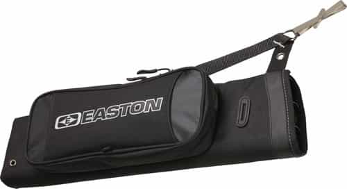 Easton Flipside 3-Tube Hip Quiver Fits Rh\/Lh Black