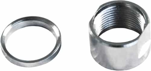Je Thread Protector Ar10 308\/762 5\/8X24 Tpi Silver