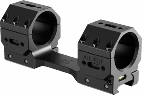 Audere Scope Mount Adversus 30Mm Low Black