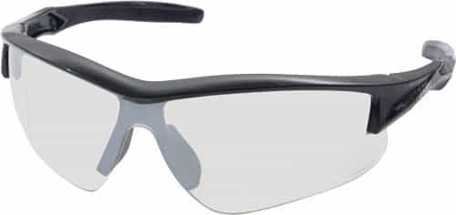Howard Leight Acadia Glasses!! Black Frame\/Sct-Reflect 50 Len
