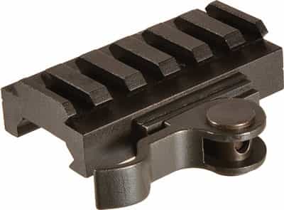 Aimshot Qr Rail Adapter Qr 60 Mm Picatinny Rail Low Profile