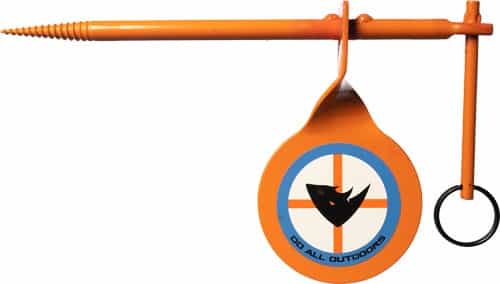 Do-All Steel Target Single Tree Spinner Airgun
