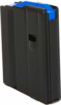 Cpd Magazine Ar15 6.5 Grendel 10Rd Blackened Stainless Steel