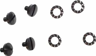 Beretta Grip Screw Kit Slotted 4Ea. Screws And Washers