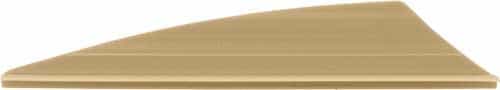 Tac Vanes Driver 2.75\" Tan 36 Pack