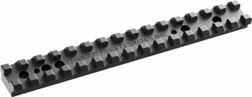 Audere Nato Rail Tikka T3\/T3x 20 Moa Black