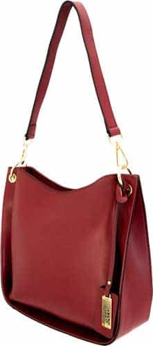 Cameleon Emma Purse Concealed Carry Bag Burgundy