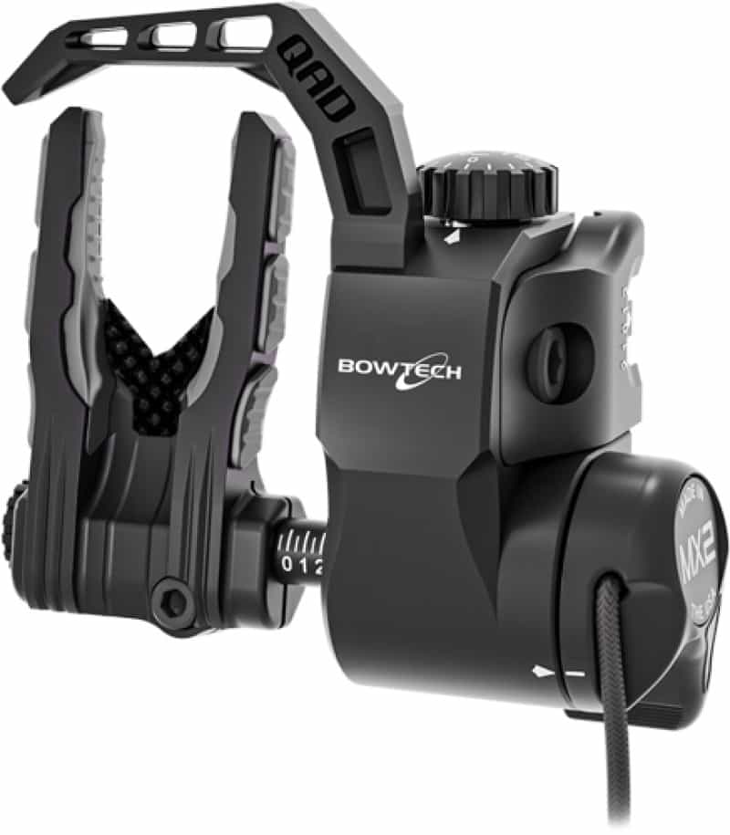 Qad Arrow Rest Integrate Mx2 Bowtech Black Lh