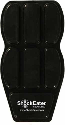 Peregrine Outdoors Shockeater Recoil Pad 6.5\"X3.75\" 8Mm Thk!