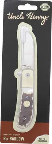 Uncle Henry Knife Next Gen Staglon 2.7\" Folder Wharnclife