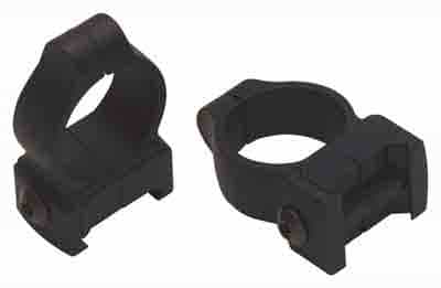 Durasight Z-2 1\" Scope Rings Medium Black