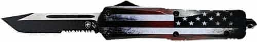 Templar Knife Large Otf Full Us 3.5\" Black Tanto Serrated