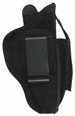 Gunmate Hip Holster Ambi #06 Medium Autos To 4\" Black