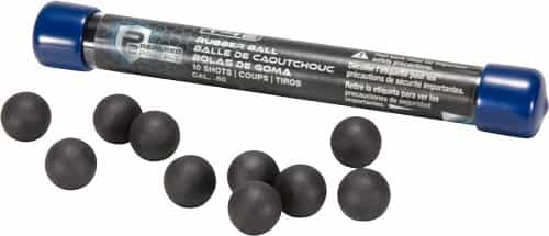 Umarex T4e P2p 50 Cal Rubber Ball Black 10-Pack
