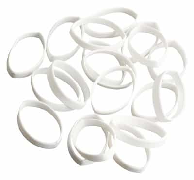 Swhacker Shrink Bands For 125Gr 2-Blade 18\/Pk