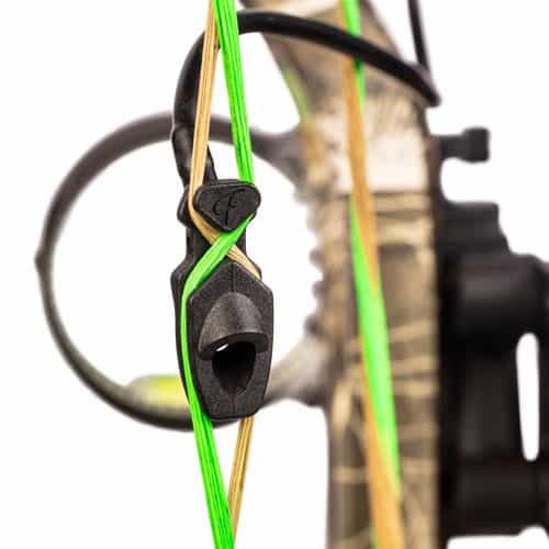 Trophy Ridge No Tie Tube Peep 1\/4\" Black