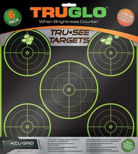 Truglo Tru-See Reactive Target 5 Bull 6-Pack
