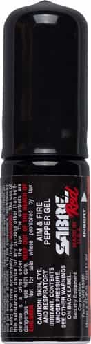 Sabre Aim & Fire Pepper Gel Refill Canister