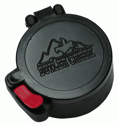 Butler Creek Flip Open #13 Eye Scope Cover Black
