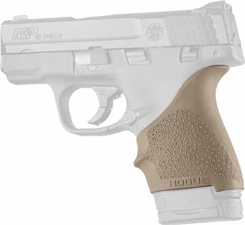 Hogue Handall Beaver Tail Grip Sleeve S&W M&P Shield, Lc9 Fde