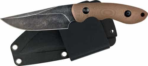 Abkt Elite Desert Predator Fxd Blade 3.5\" Clip Point D2 Steel