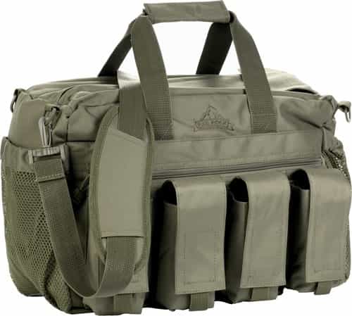 Red Rock Deluxe Range Bag Od Fold Out Work\/Cleaning Gun Mat