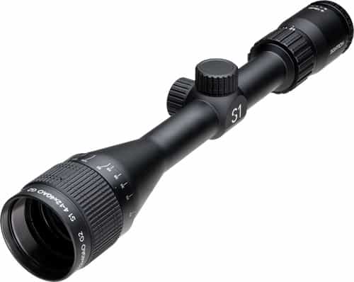 Sightron Scope Si 4-12X40 Ao G2 Duplex Matte
