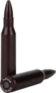 A-Zoom Metal Snap Cap 7Mm-08 Remington 2-Pack