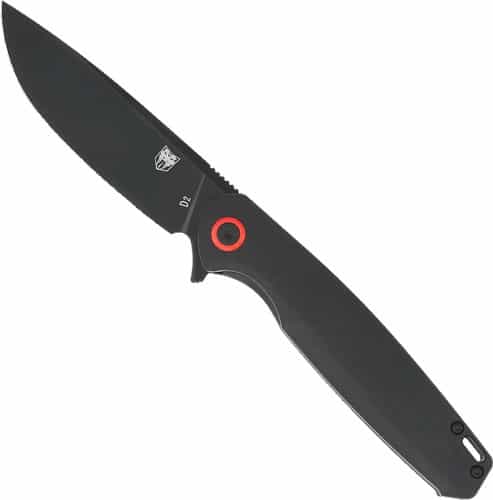 Cobratec Rath 3.5\" Folder Black D2 Black Blade