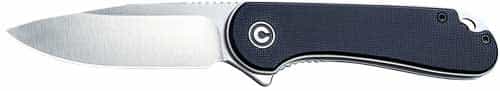 Civivi Knife Elementum 2.96\" Black G10\/Satin D2 Liner Lock!