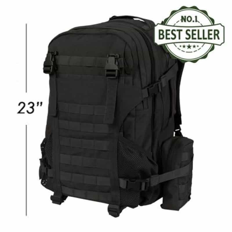 Bulletproof Backpack - Nij Iiia Tactical