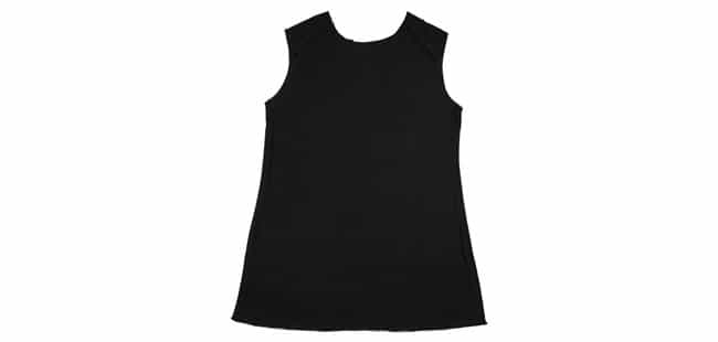 Gladiator Tunic - Black-Special Closeout Price By Say