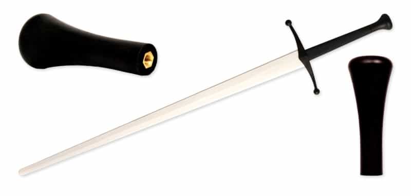 Synthetic Scent Stopper Pommel - Extended By Red Dragon Armoury
