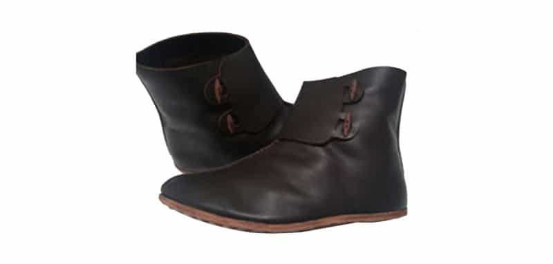 11Th C Norman Shoes By Say