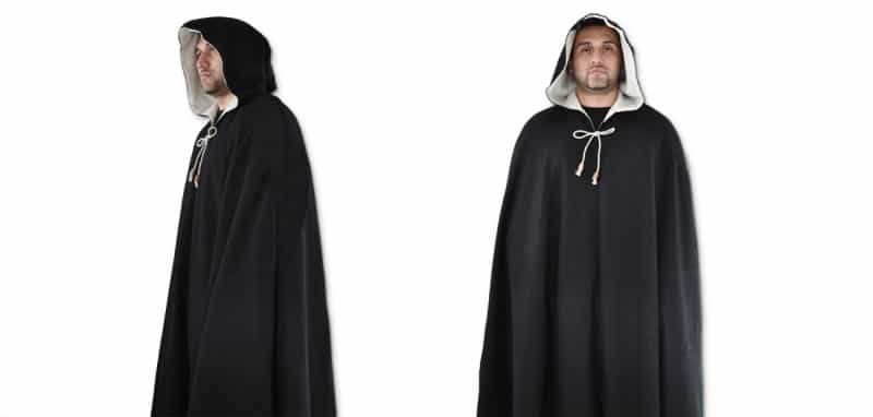 Cloak, Wool, Std. Size, Solid By Say