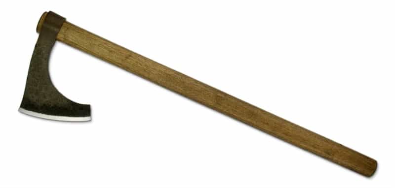 Bearded Axe, Antiqued By Paul Chen / Hanwei