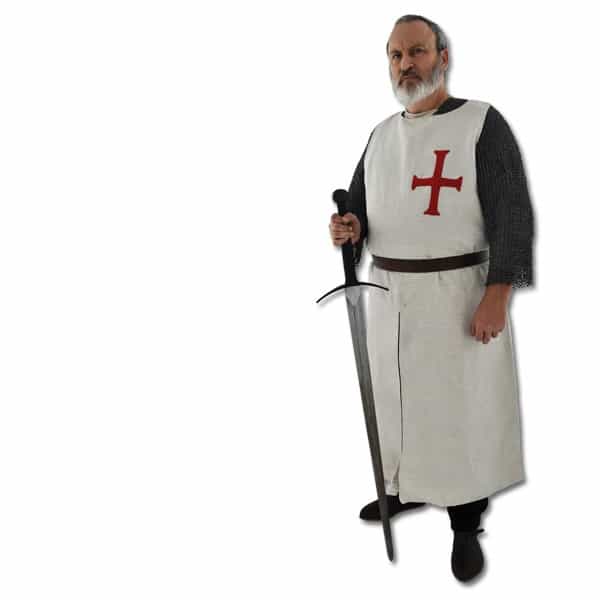 Templar Surcoat, Cotton By Say