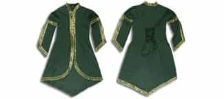 Medieval Cloak - Green By Say