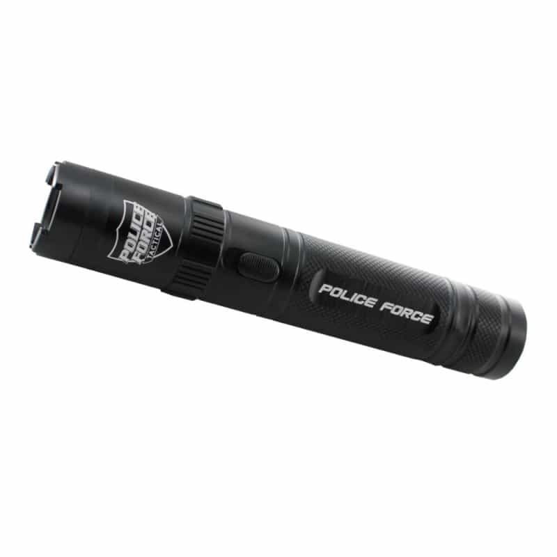 Tactical 9,200,000* Stun Flashlight - Black