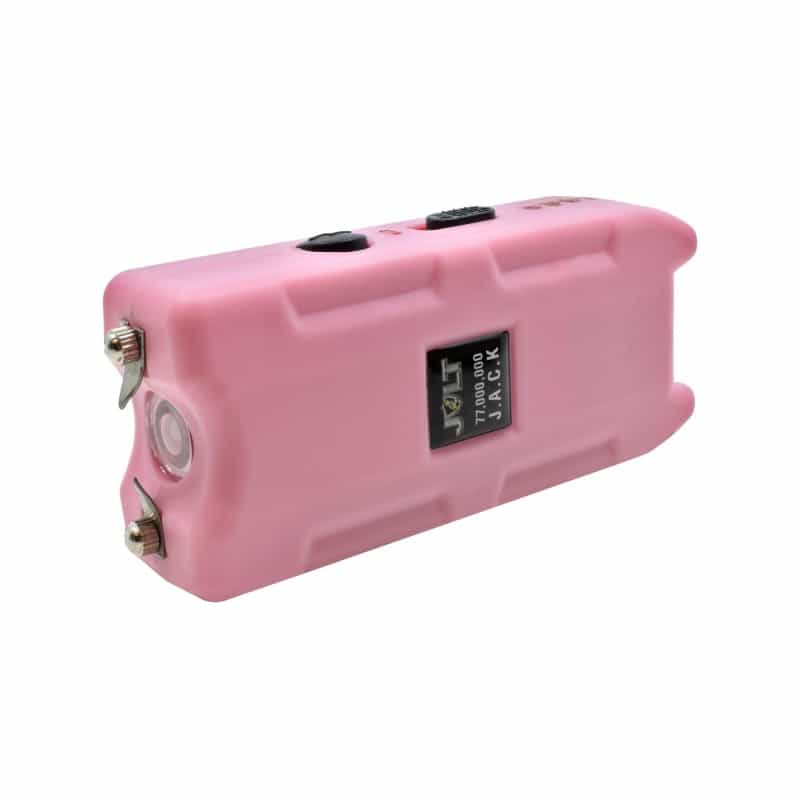J.A.C.K. 77,000,000* Stun Gun - Pink