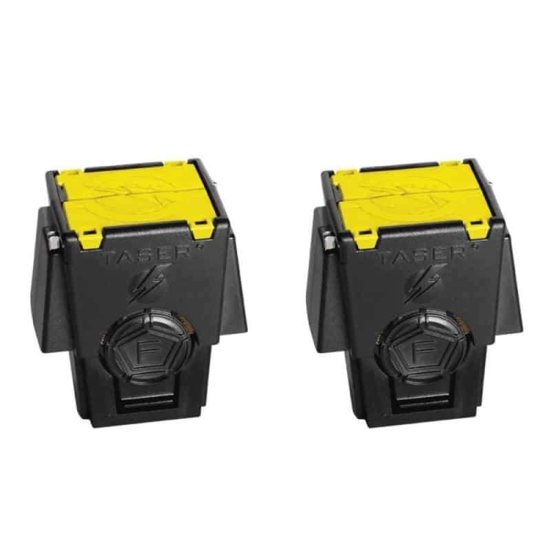 Two-Pack Of Live Cartridges For Taser X1/X26p/X26c/M26c